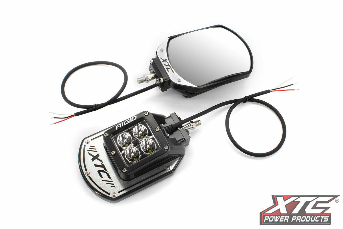 XTC POWER PRODUCTS SIX12 Mirrors
