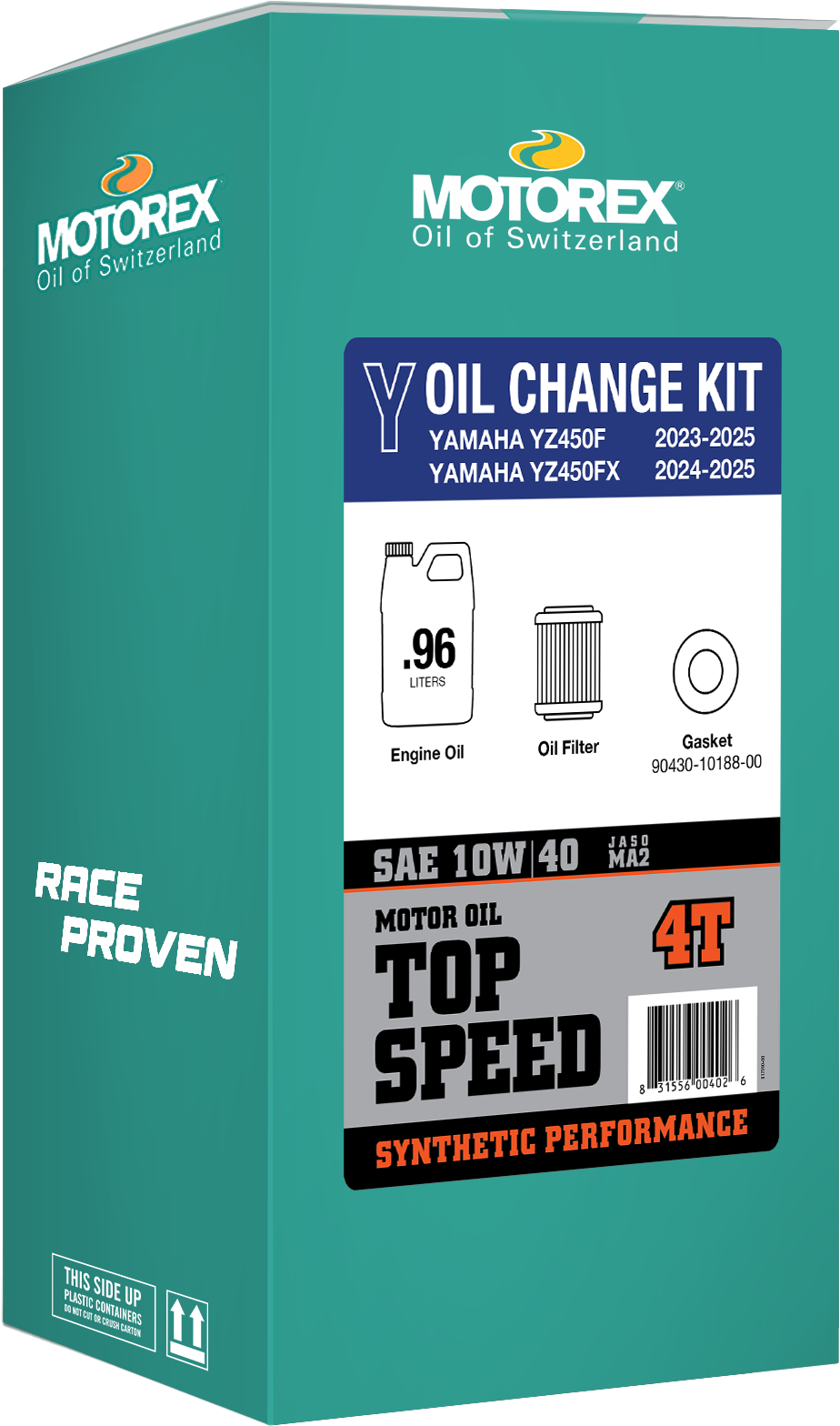 MOTOREX Motorex Top Speed Oil Change Kit