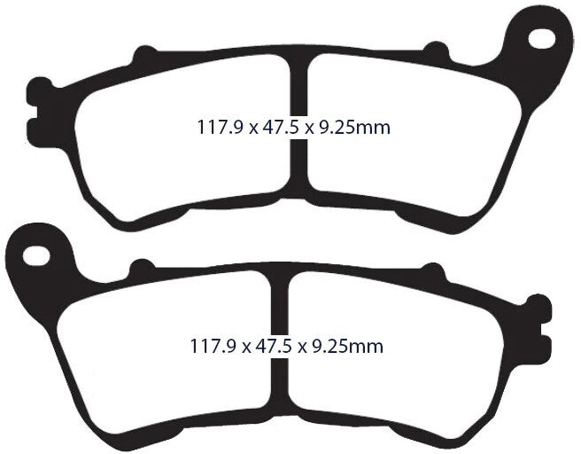 LYNDALL BRAKES Z Plus Brake Pads