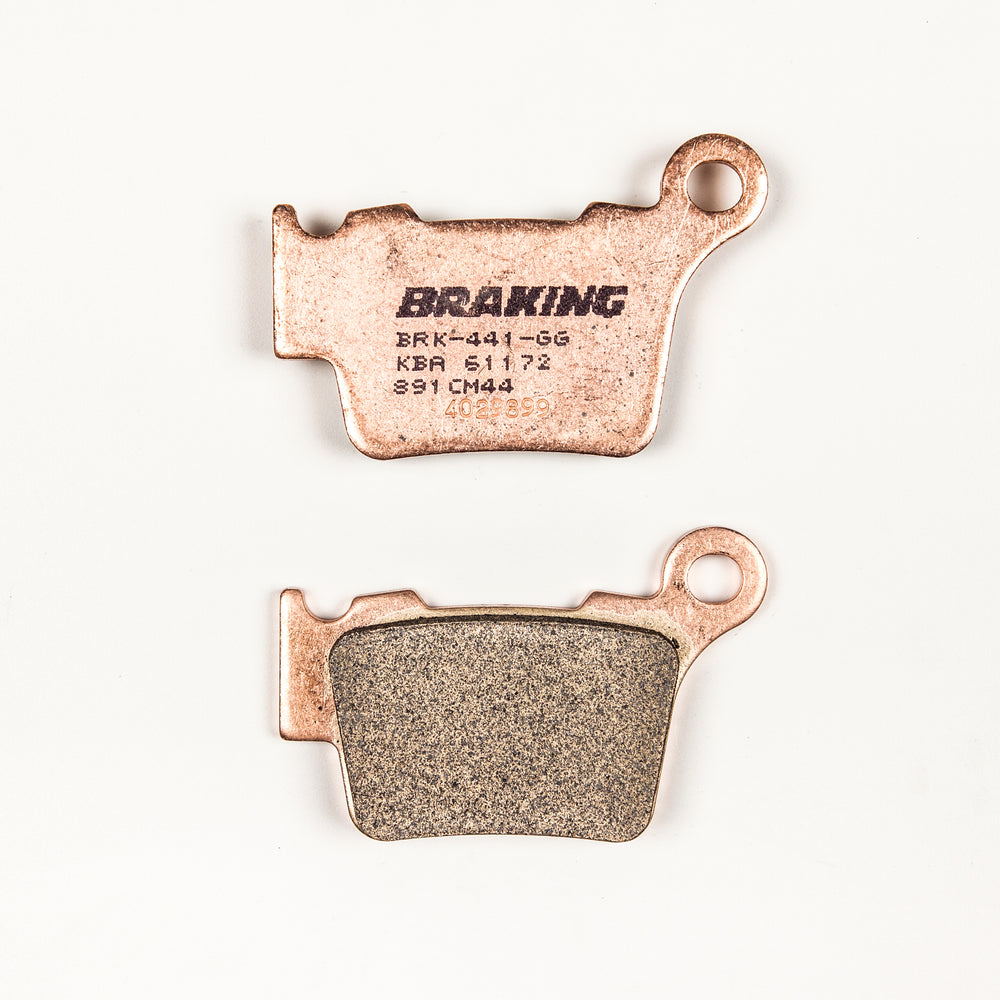 BRAKING Sintered Sport Brake Pads