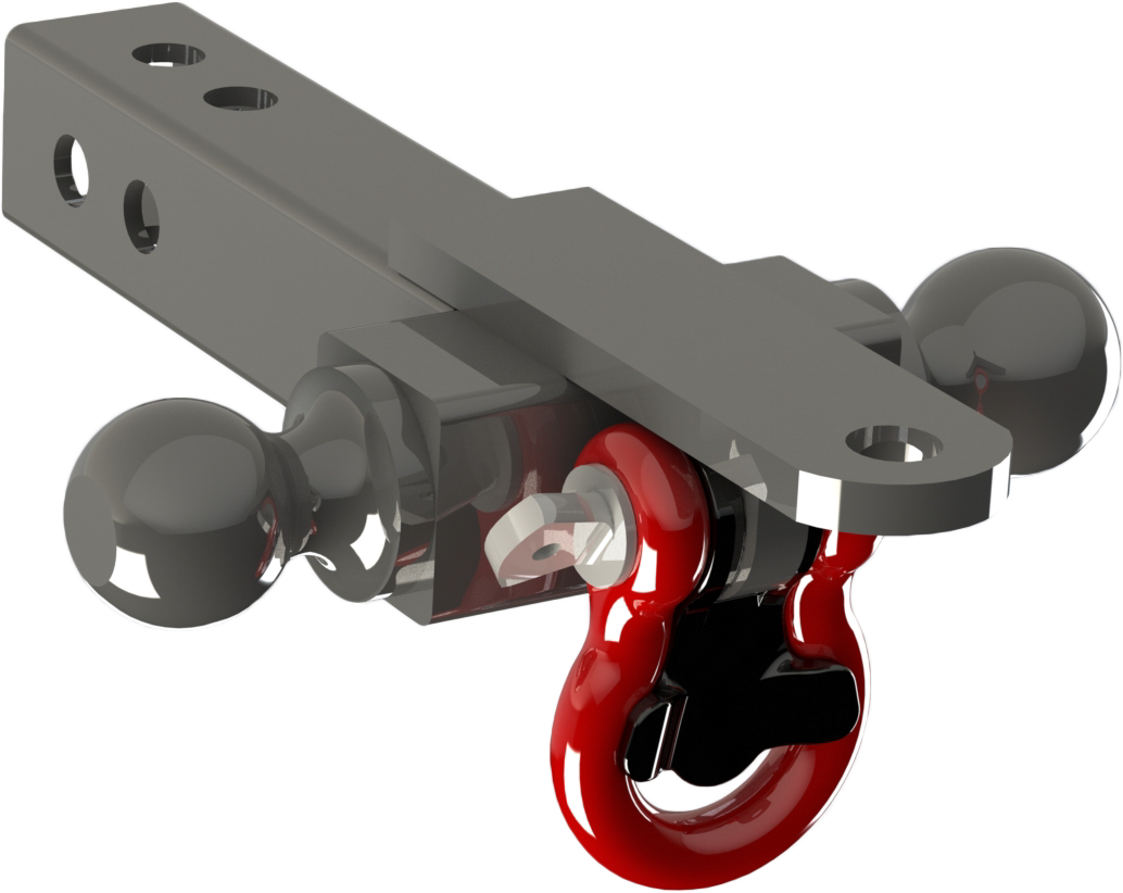 ATV TEK Elite Series 4-Way Hitch