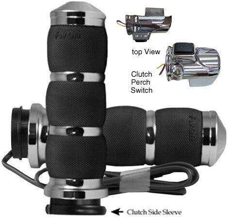 AVON Air Cushion FBW Heated Grips