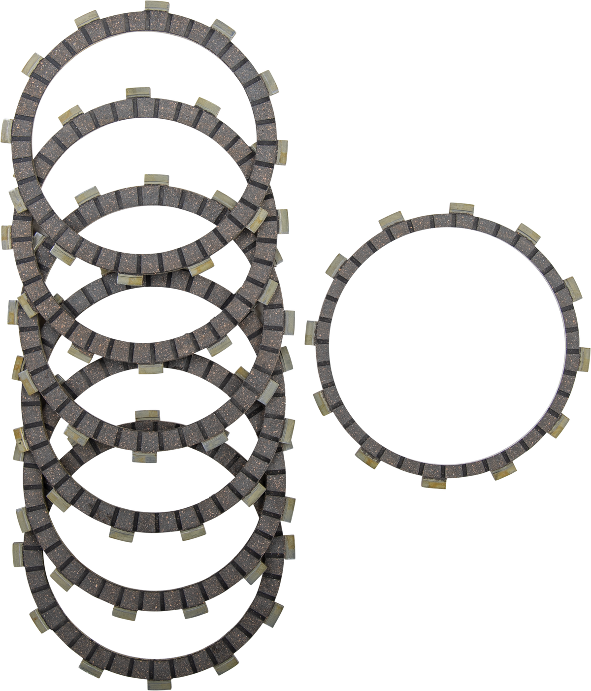 HARDDRIVE Friction Plates Set for Indian