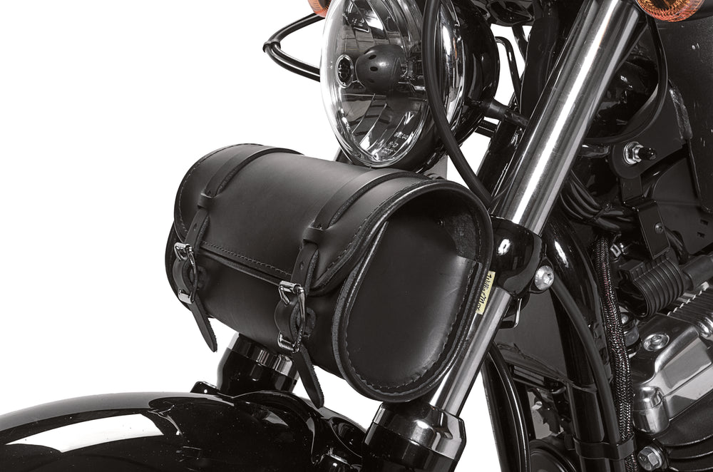 WILLIE & MAX Genuine Leather Fork Bag