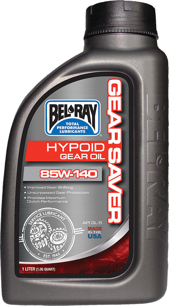 BEL-RAY Gear Saver Hypoid Gear Oil