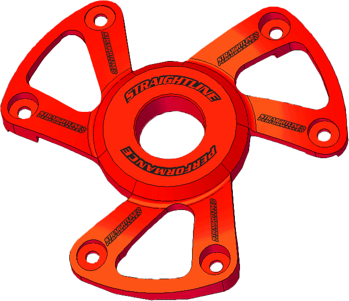 STRAIGHTLINE P22 Clutch Cover