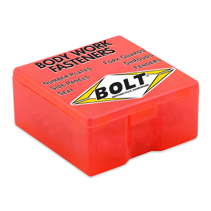 BOLT Full Plastic Fastener Kit