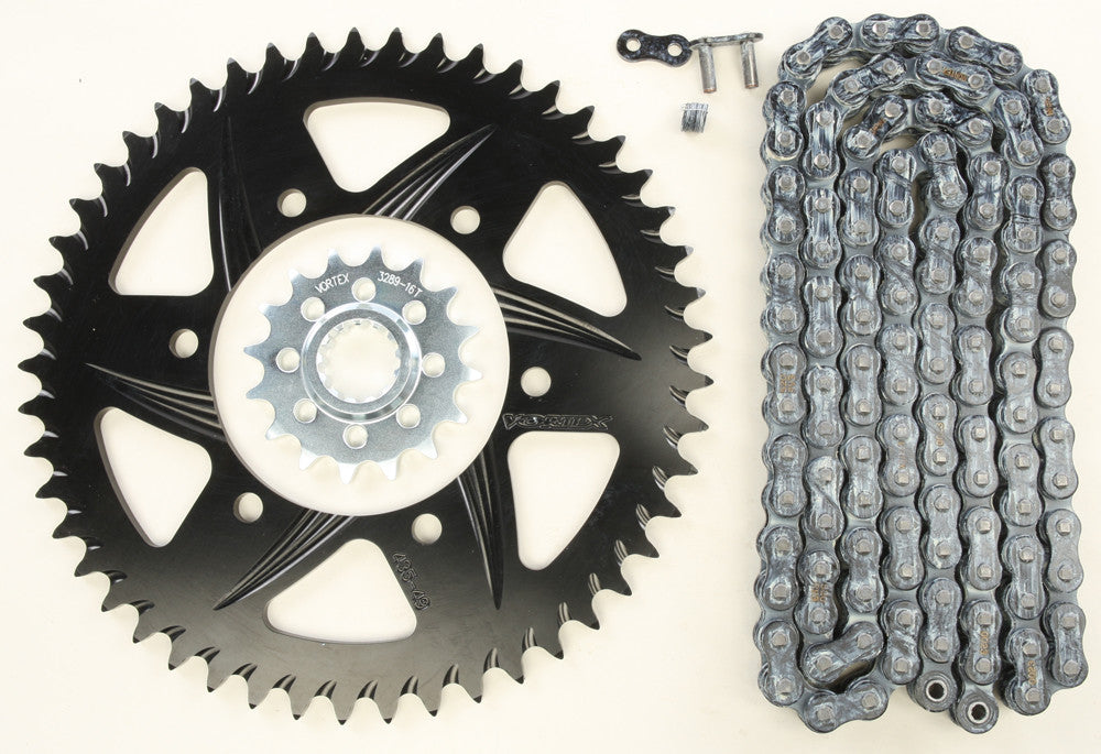 VORTEX Performance Links Chain & Sprocket Kit (1)