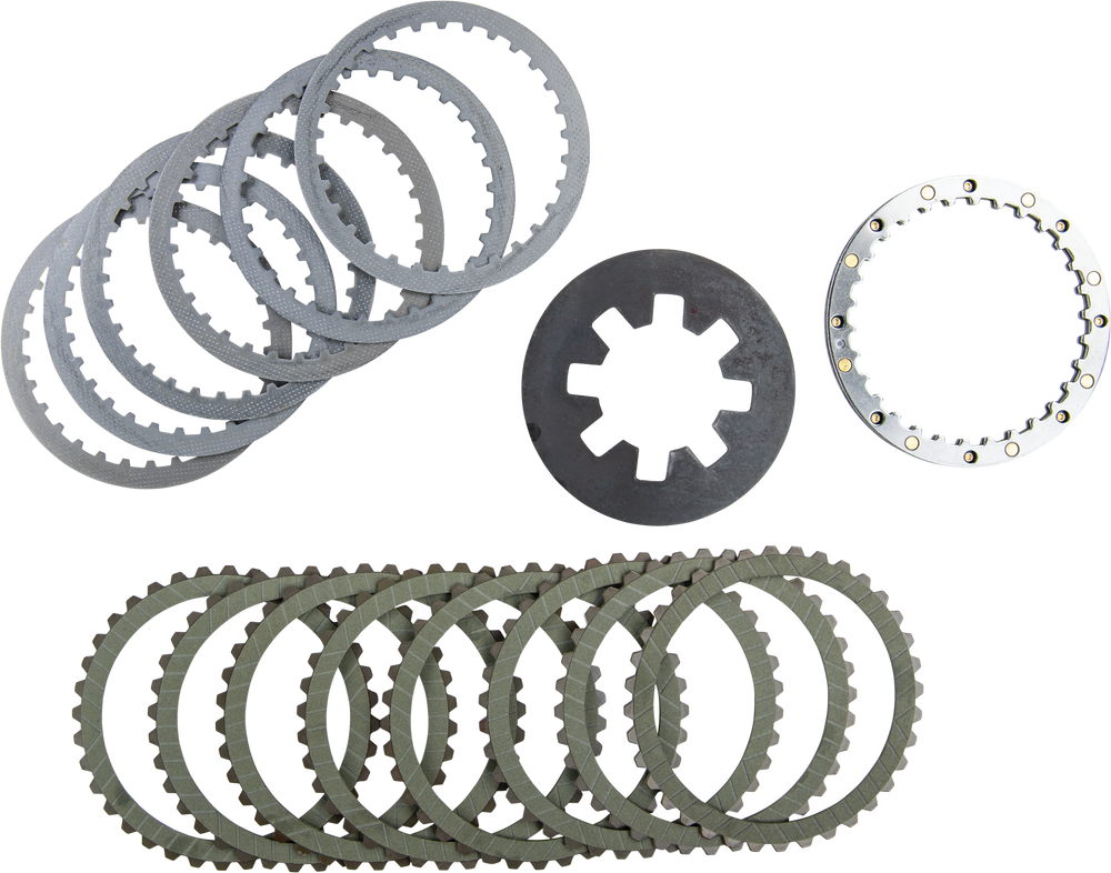 HARDDRIVE Performance Carbon Clutch Kit
