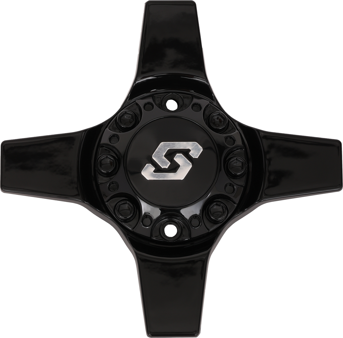 SEDONA DUAL DRILL CAP GLOSS BLACK