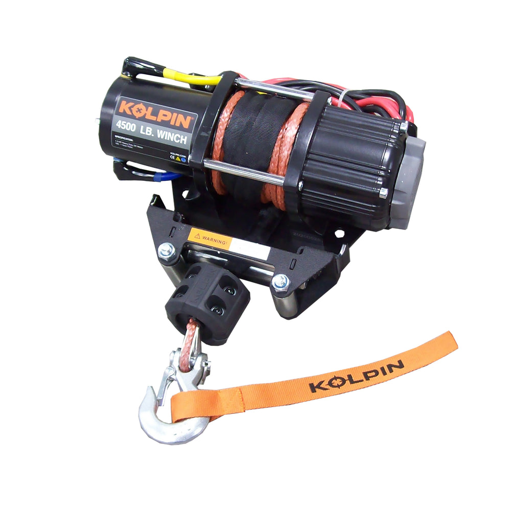 KOLPIN Quick Mount Winch Kit
