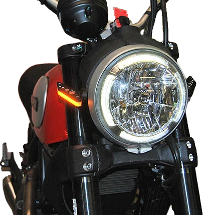 NEW RAGE CYCLES Front LED Turn Signals