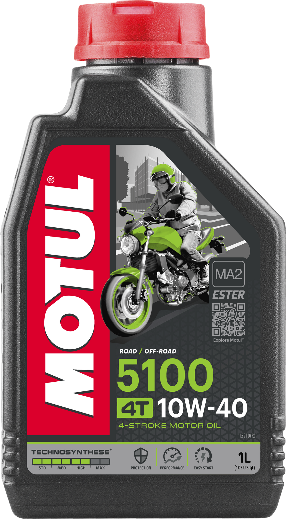 MOTUL 5100 4T Oil