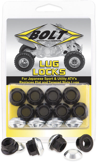 BOLT ATV Lug-Locks