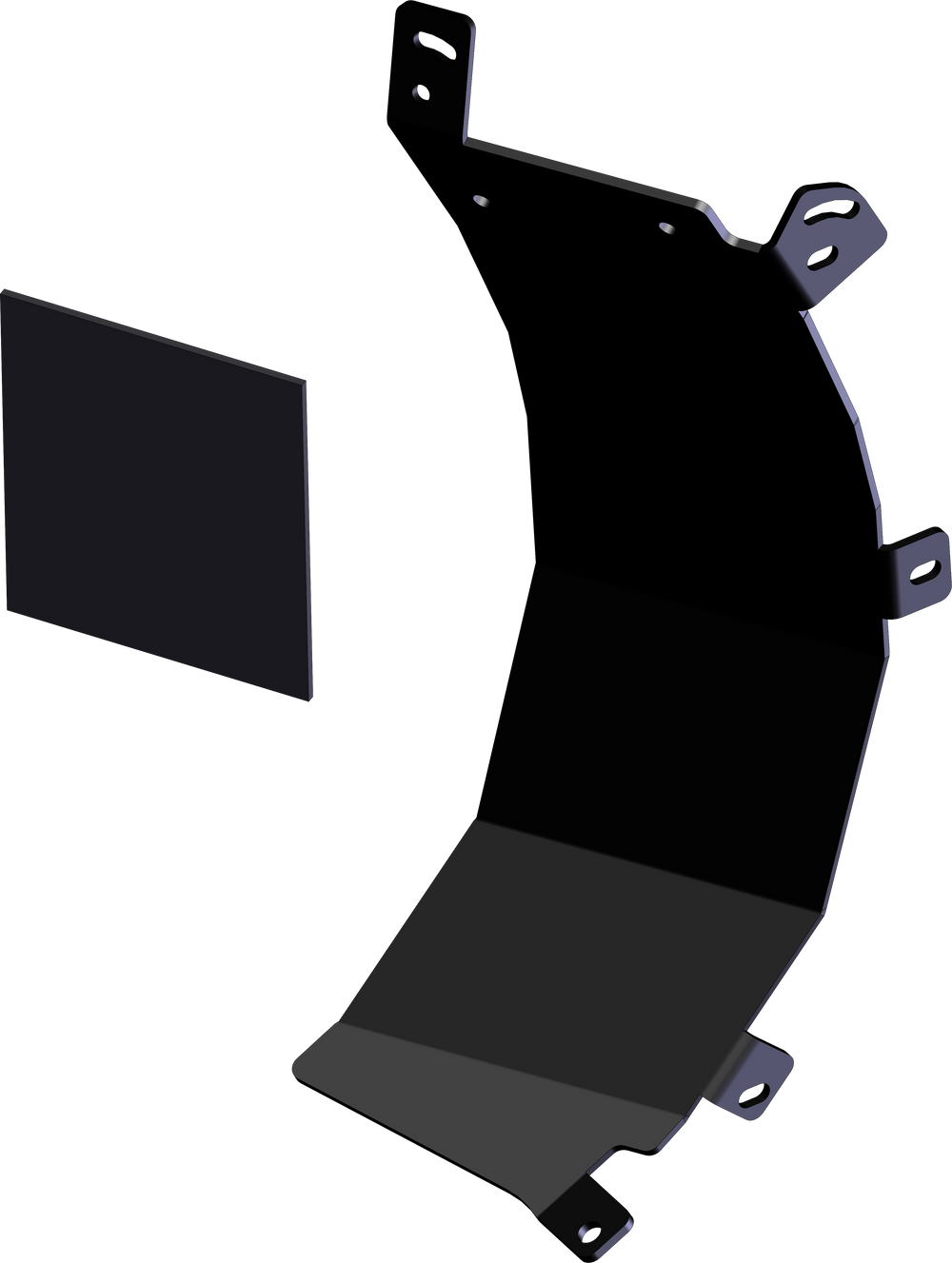 KFI Poly Blade Shield