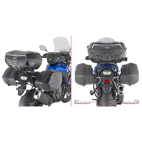GIVI V35-V37/Trekker Case