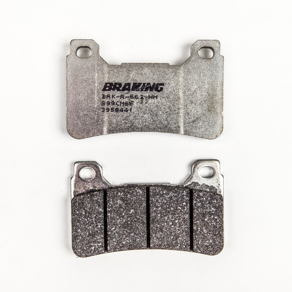 BRAKING Sintered High Performance Brake Pads