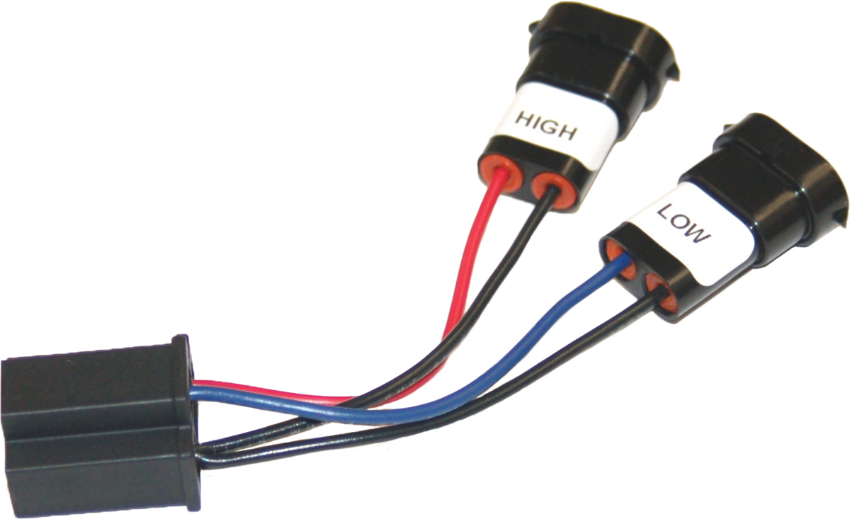 NAMZ CUSTOM CYCLE Headlight Adapter Pigtails