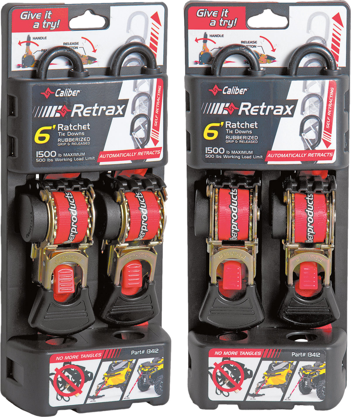 CALIBER Retrax Retractable Strap