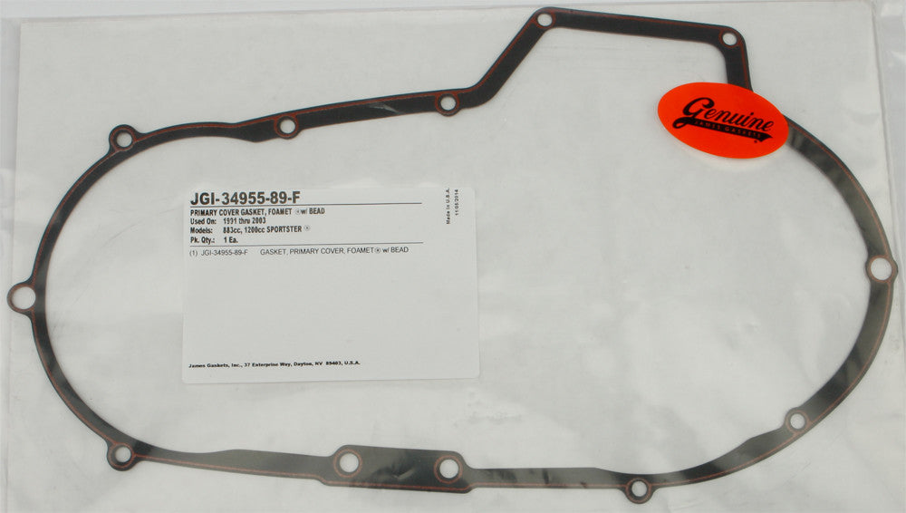 JAMES GASKETS Sportster Primary Housing