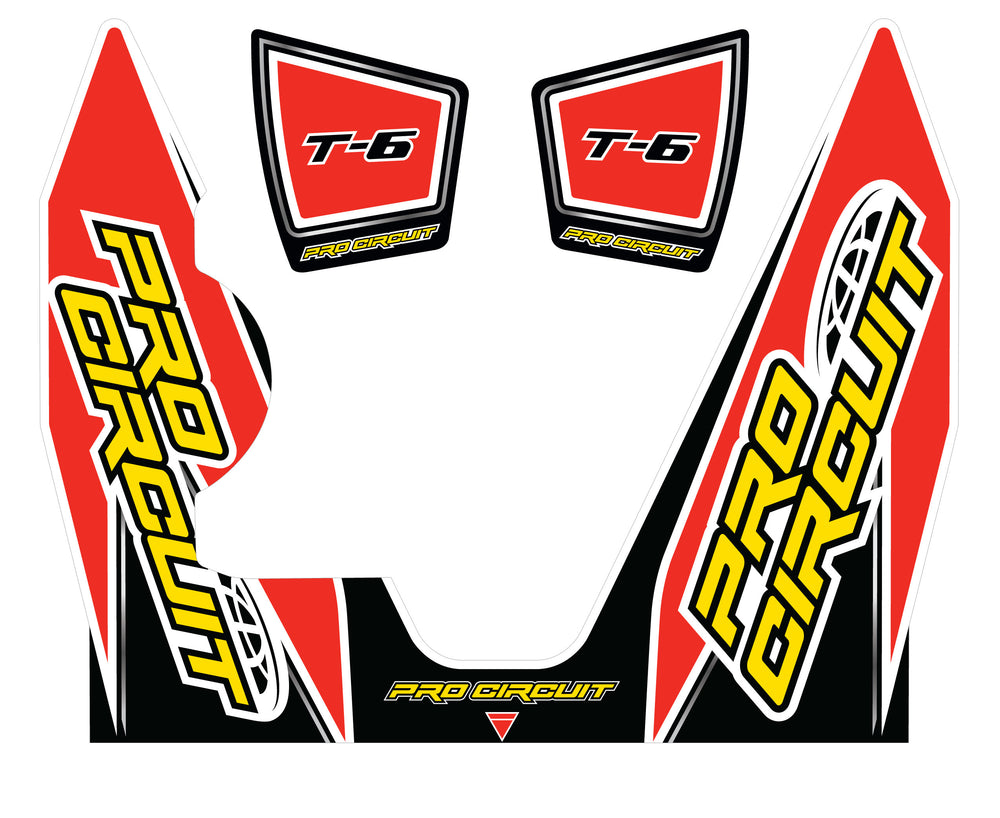 PRO CIRCUIT Muffler Sticker Kit