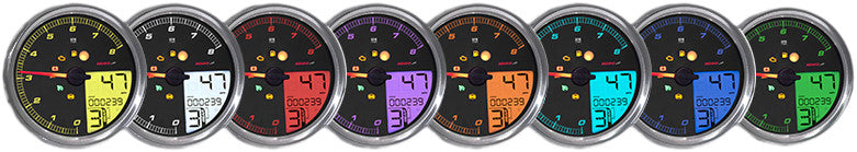 KOSO Multifunction 4.5" Gauge