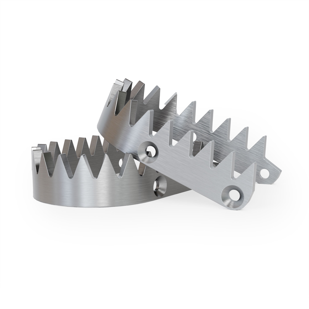 RFX PRO SERIES ALUMINUM/TITANIUM FOOTPEGS