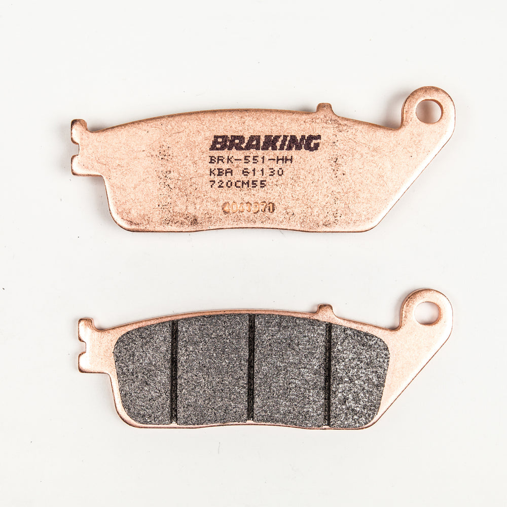 BRAKING Sintered Sport Brake Pads
