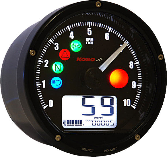 KOSO TNT Multi Function Gauge