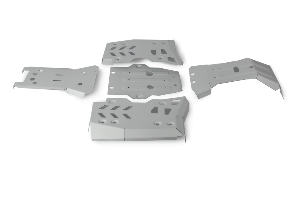 RIVAL POWERSPORTS USA Alloy Skid Plates