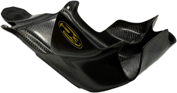 P3 Carbon Fiber Skid Plate