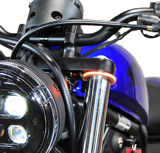 NEW RAGE CYCLES Front LED Turn Signals