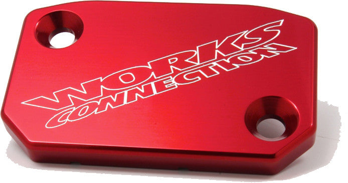 WORKS Front Master Cylinder Cover