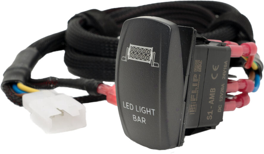 OPEN TRAIL Light Dash Switch W/EZ Harness