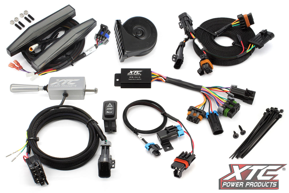 XTC POWER PRODUCTS AUTO TURN SIGNAL KIT W/ BILLET