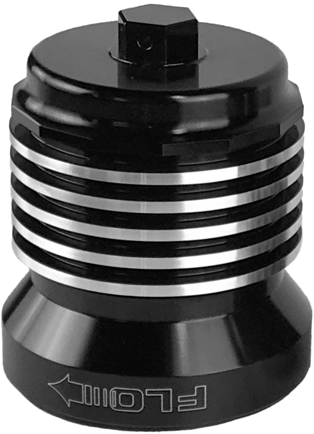PCRACING Flo Stainless Steel Oil Filter