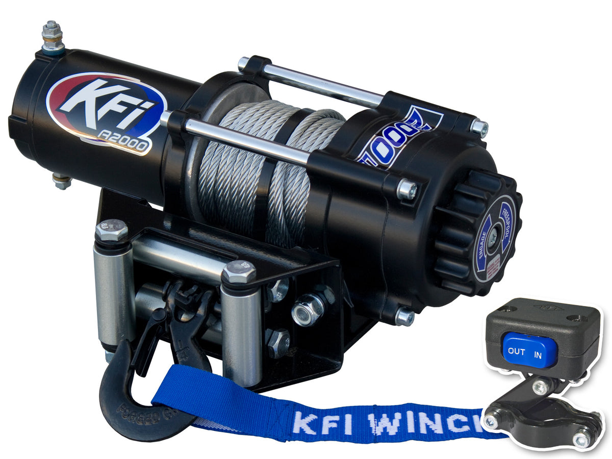KFI A2000 Winch Kit