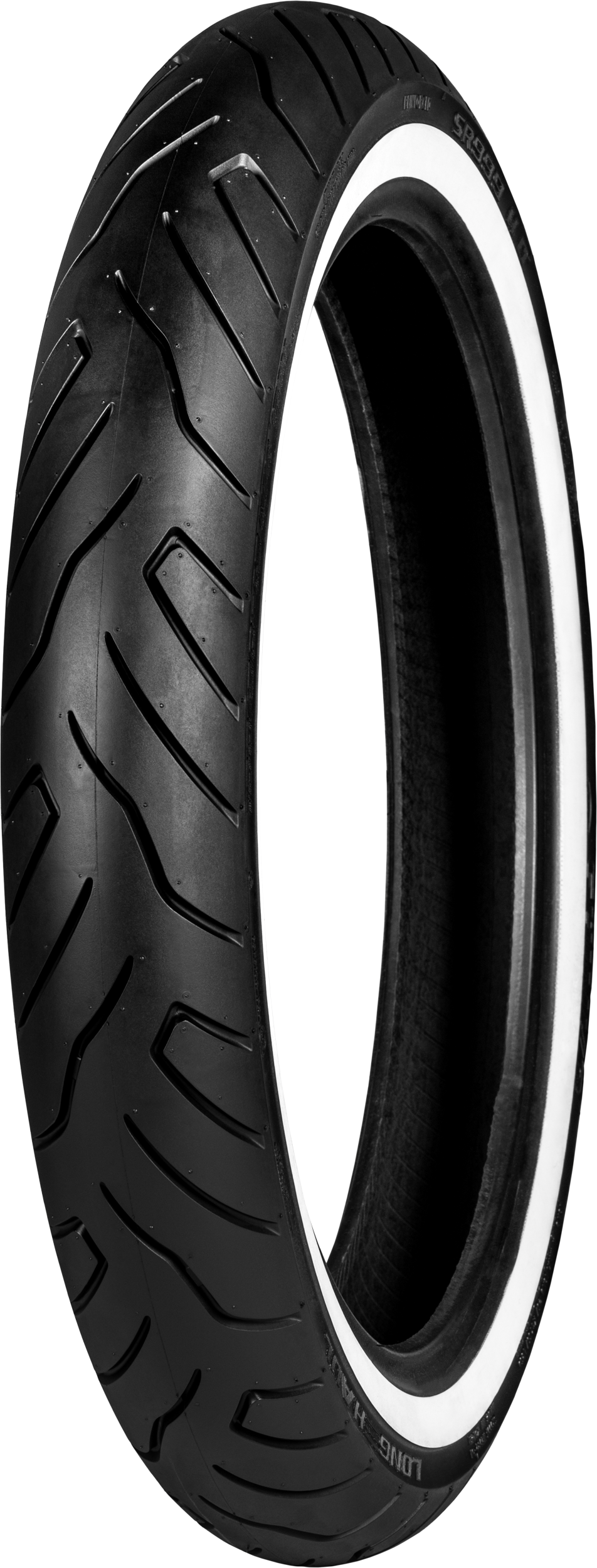 SHINKO SR 999 Long Haul Black Wall Tire