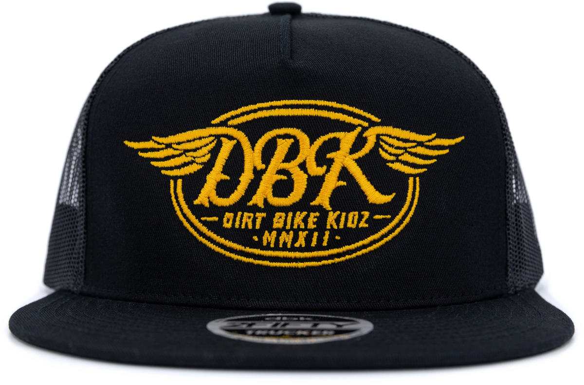 DBK GOLDWINGS 2FIFTY SNAPBACK HAT BLACK