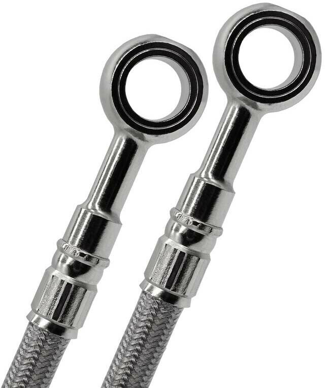 GBRAKES BRAKE LINE REAR YAM