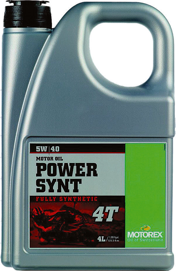 MOTOREX Power Synthetic 4T Oil
