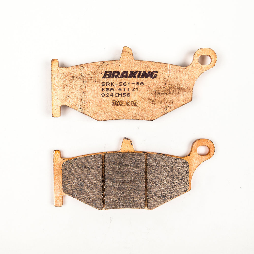 BRAKING Sintered Sport Brake Pads