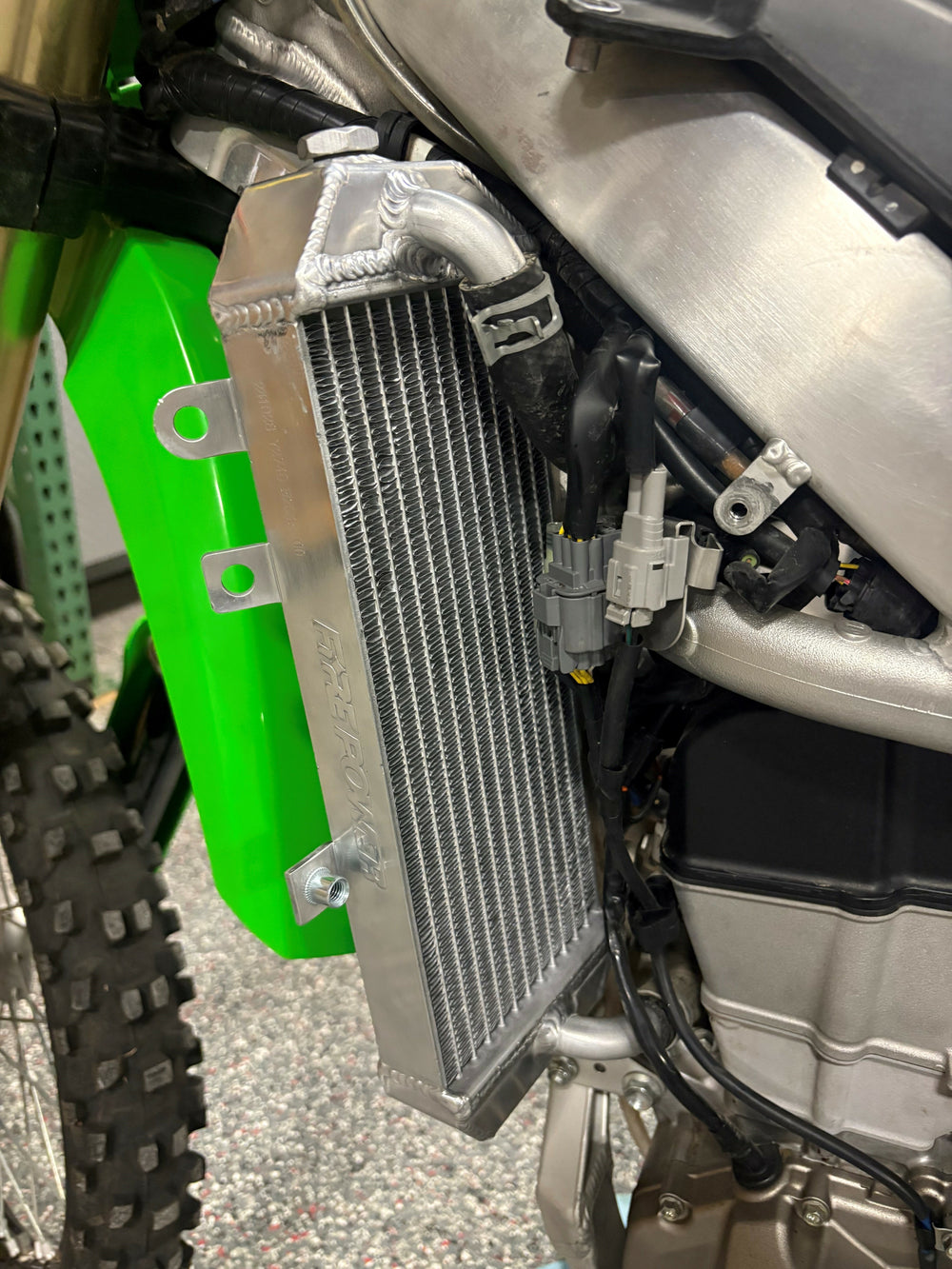 FIRE POWER Radiator
