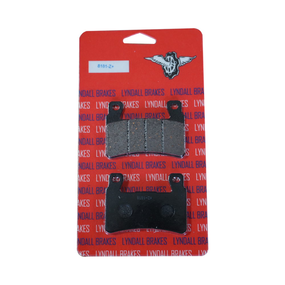 LYNDALL BRAKES Z Plus Brake Pads