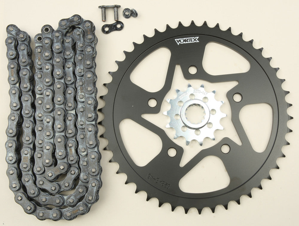VORTEX Performance Links Chain & Sprocket Kit (1)
