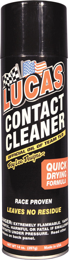 LUCAS Contact Cleaner