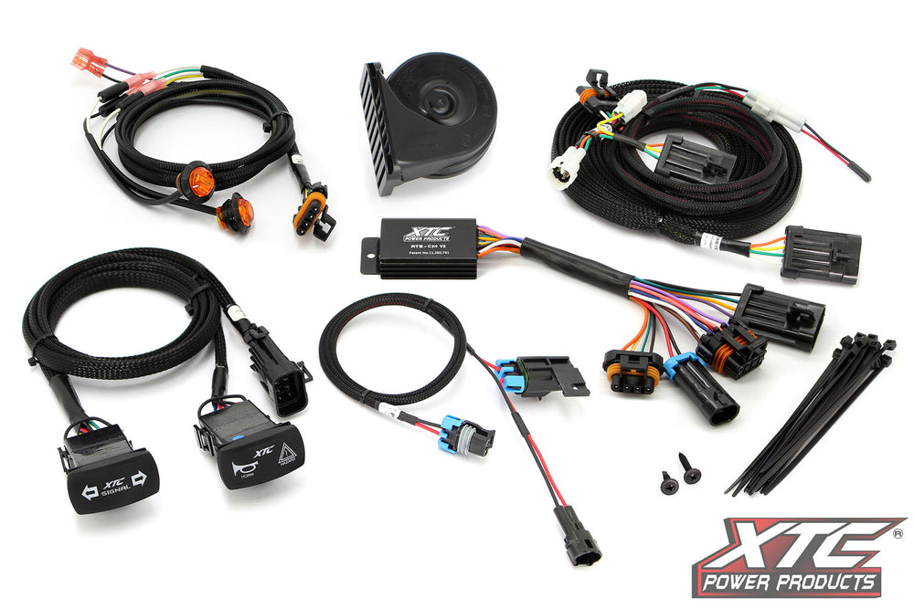 XTC POWER PRODUCTS AUTO TURN SIGNAL KIT W/ HORN