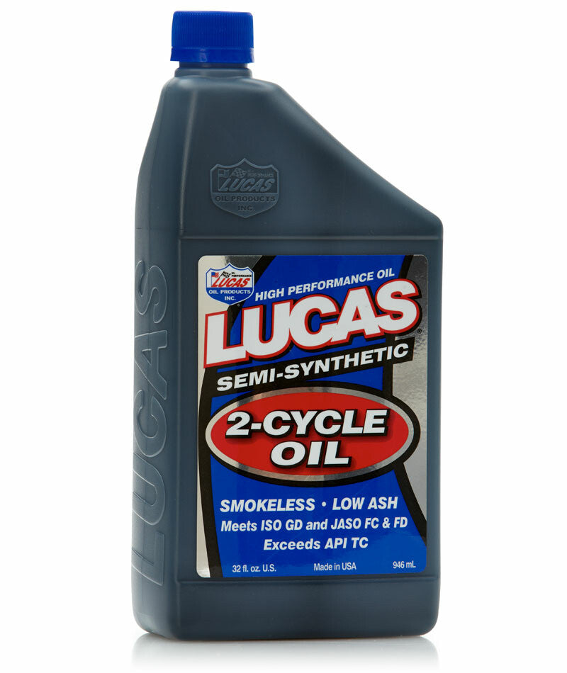 LUCAS Semi-Synthetic 2-Cycle Oil