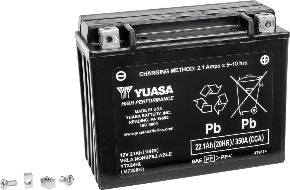 YUASA Sealed Factory Activated