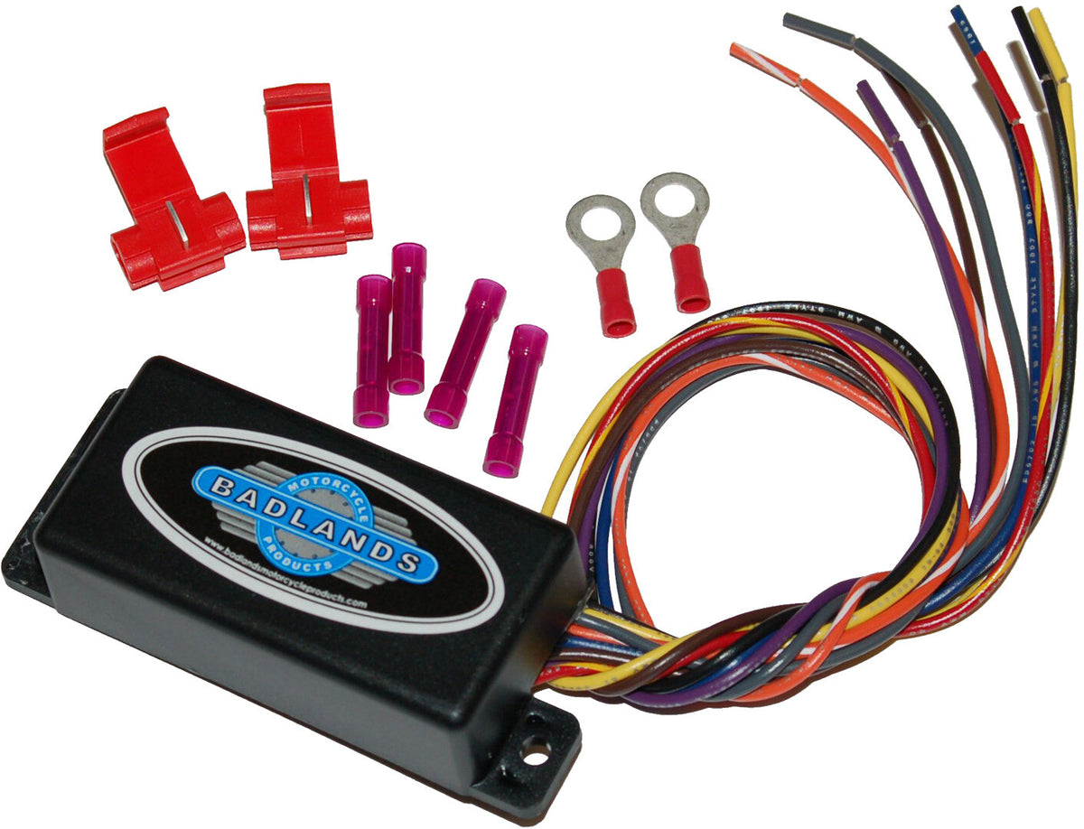 NAMZ CUSTOM CYCLE Run, Brake & Turn Signal Modules with Equalizer